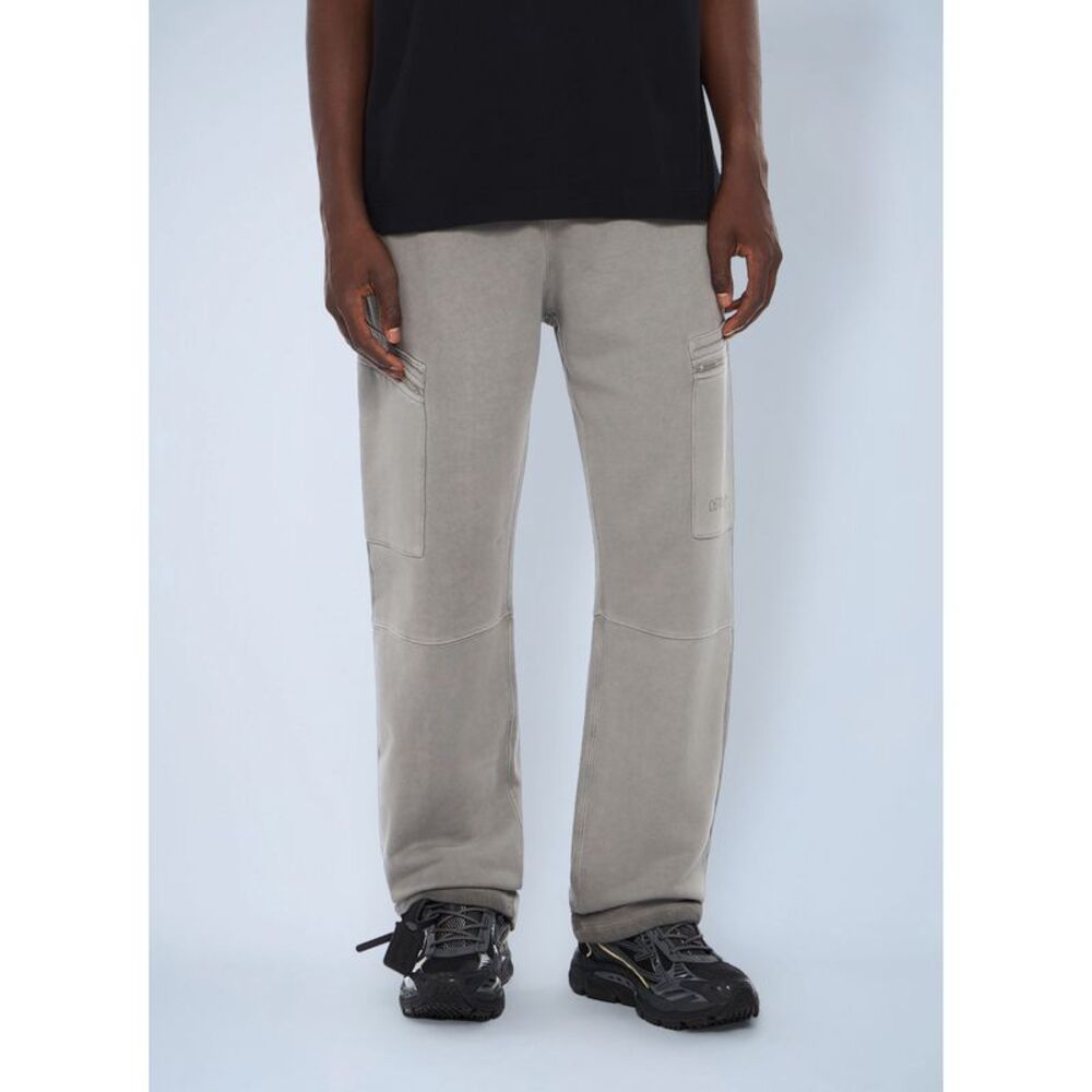 Off-White Men Laundry Diagonal Cargo Track Pants … - image 1